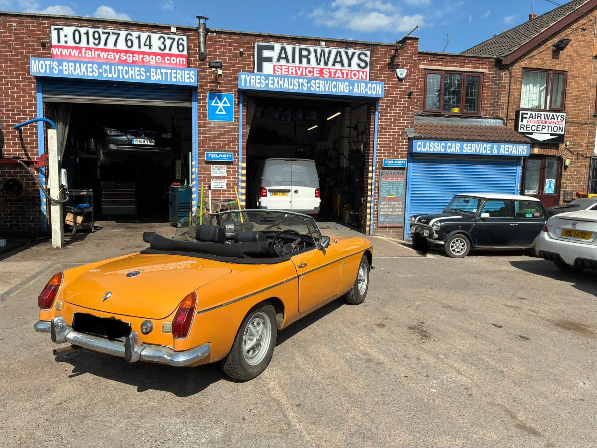Fairways Service Station today