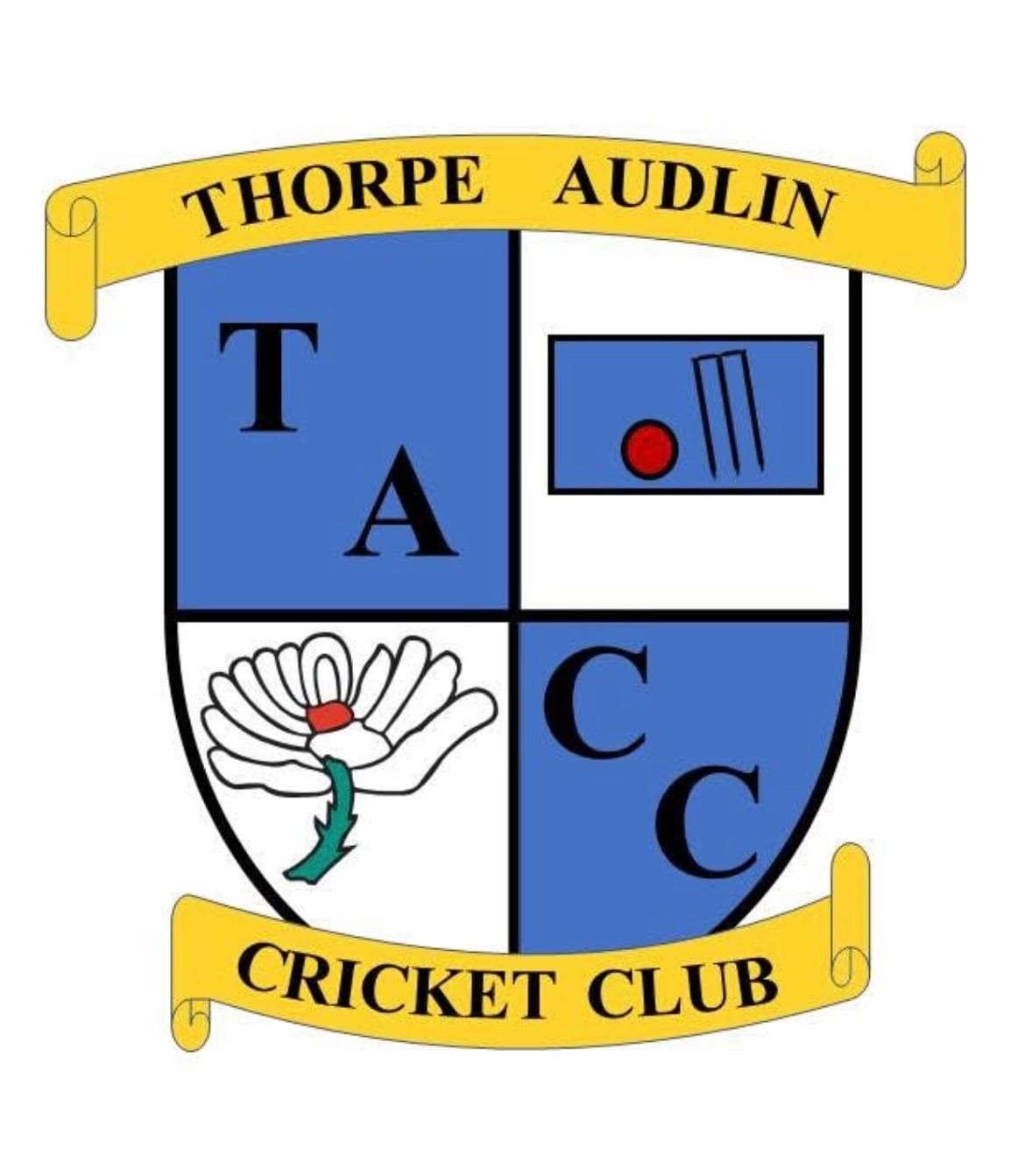 Thorpe Audlin Cricket Club badge